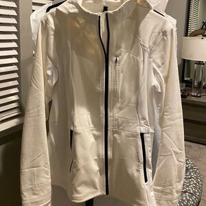 Lululemon Performance jacket white size 12